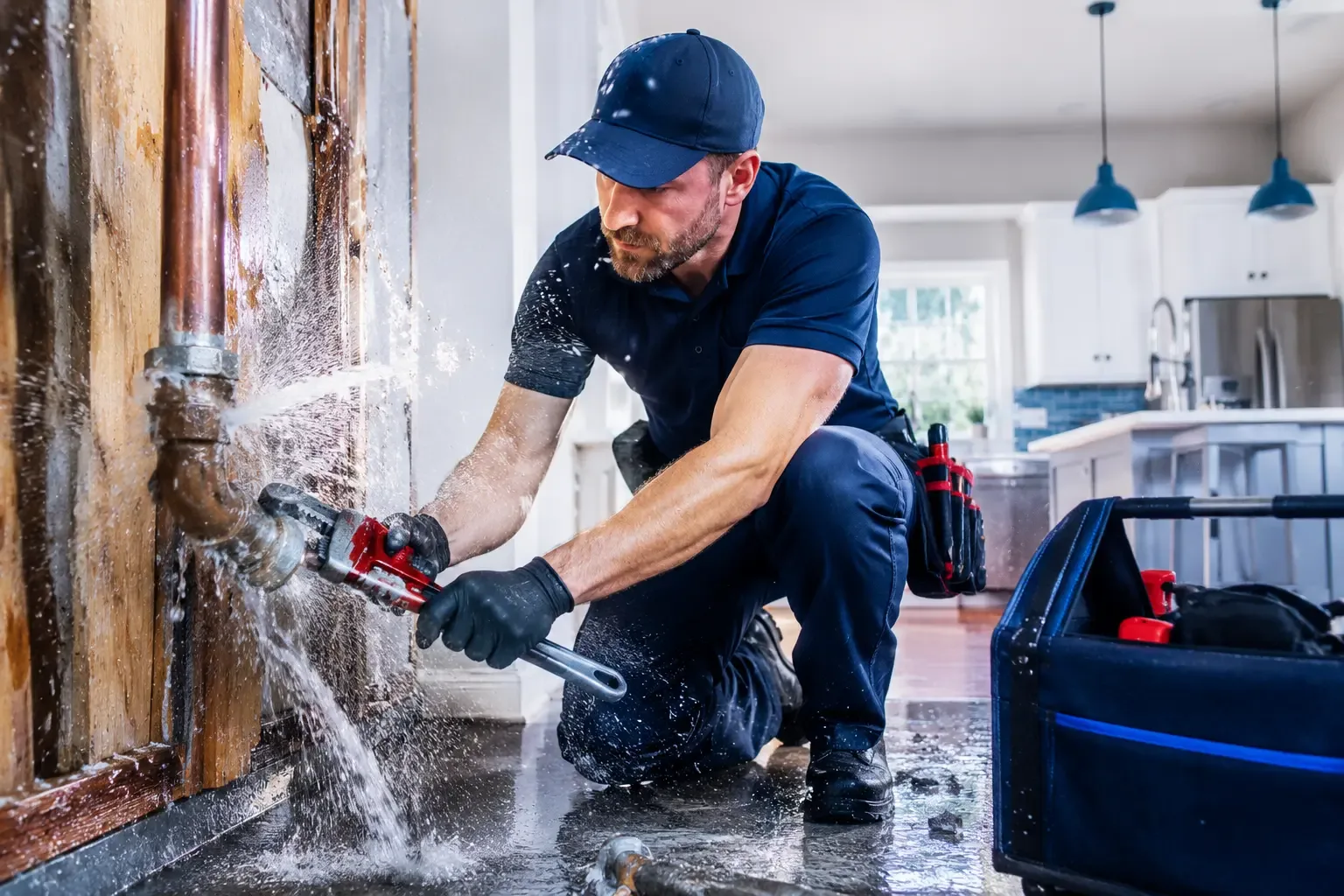 Local emergency pipe repair professionals in Moses Lake, WA